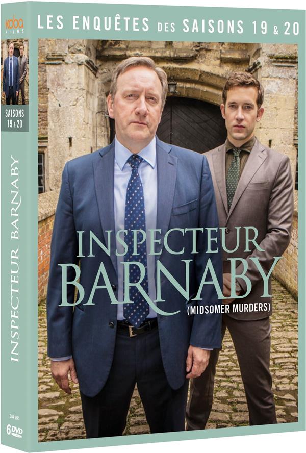 Inspecteur Barnaby - Saisons 19 & 20 [DVD]