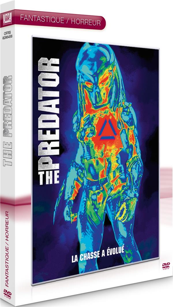 The Predator [DVD] - flash vidéo