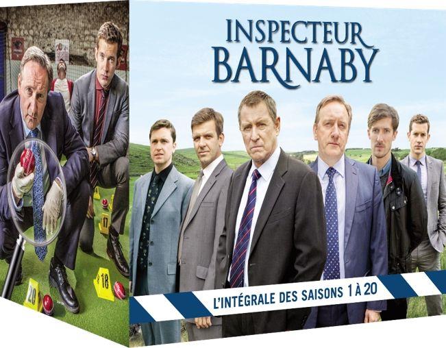 Inspecteur Barnaby - Saisons 1 à 20 [DVD] - flash vidéo