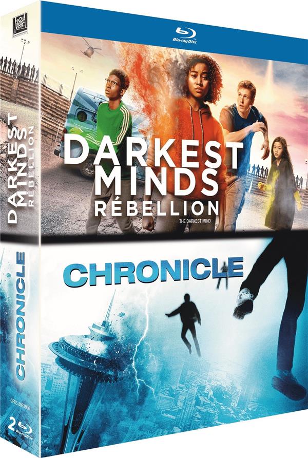 Darkest Minds : Rébellion + Chronicle [Blu-ray]