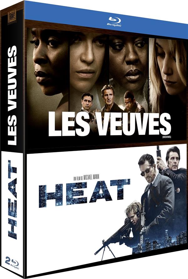 Les Veuves + Heat [Blu-ray] - flash vidéo