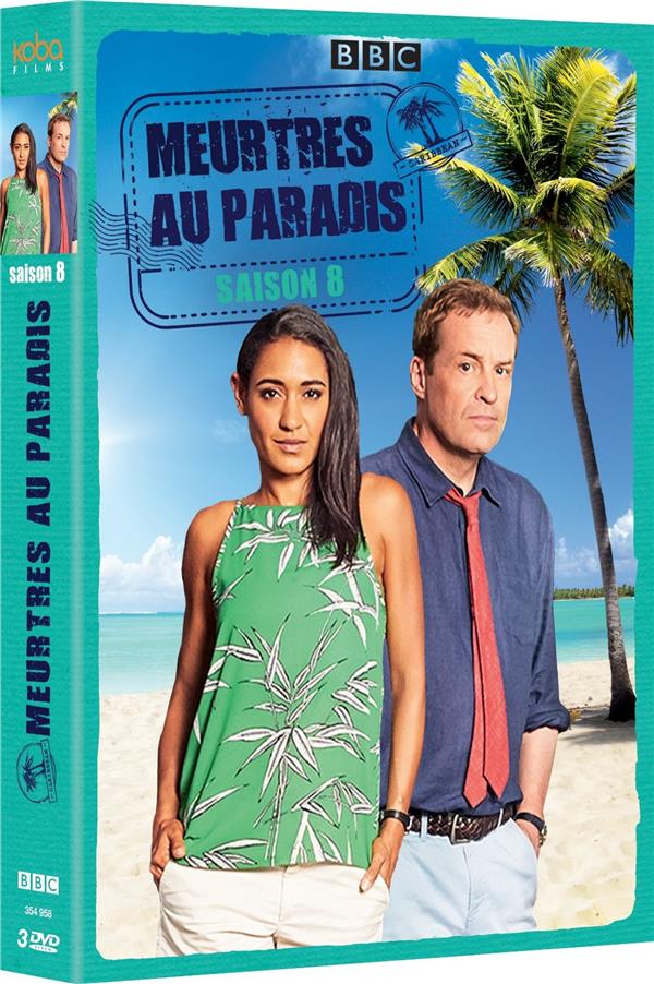 Meurtres au Paradis - Saison 8 [DVD]
