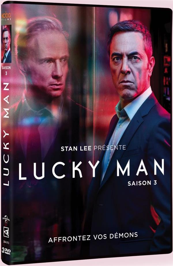 Lucky Man - Saison 3 [DVD] - flash vidéo