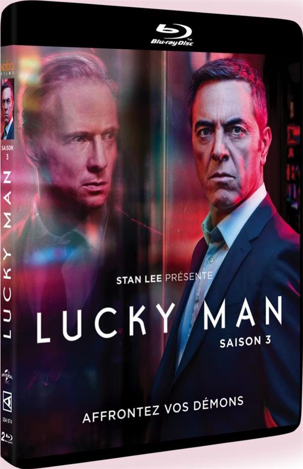 Lucky Man - Saison 3 [Blu-ray] - flash vidéo