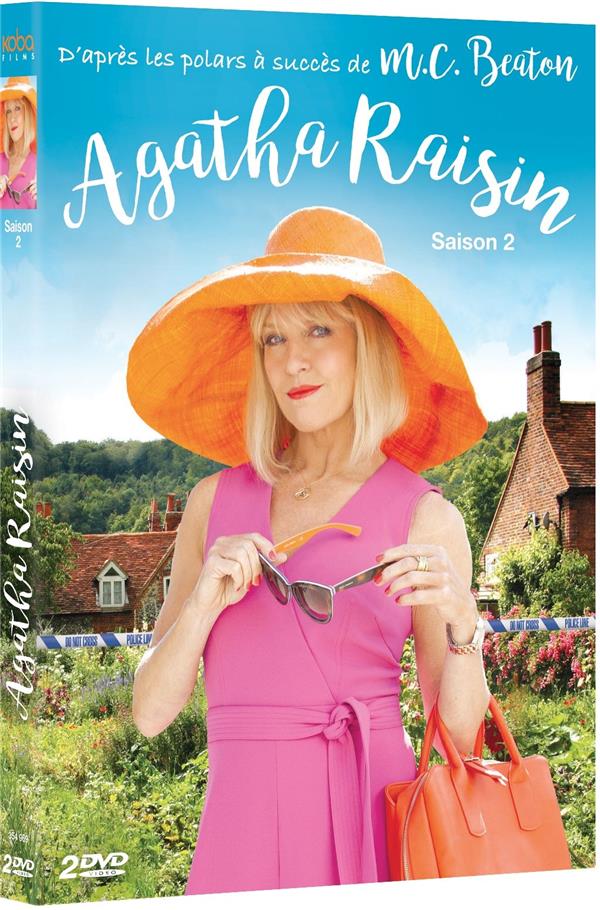 Agatha Raisin - Saison 2 [DVD]