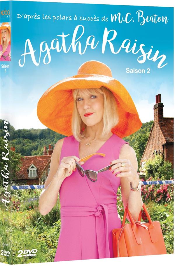 Agatha Raisin - Saison 2 [DVD] - flash vidéo