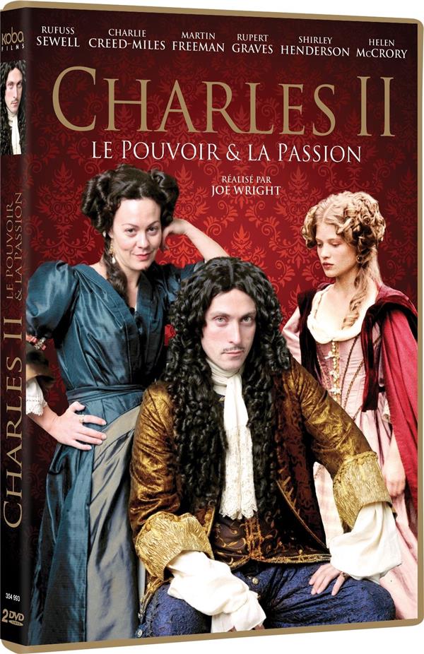 Charles II : Le pouvoir et la passion [DVD] - flash vidéo