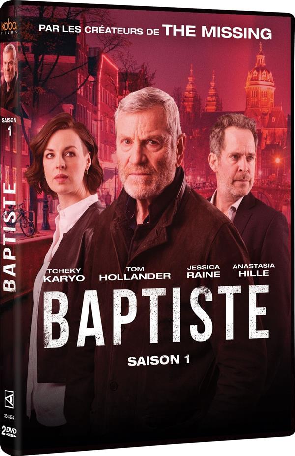 Baptiste - Saison 1 [DVD] - flash vidéo