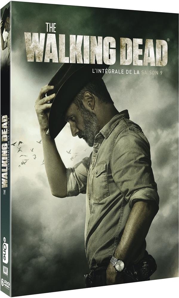 Coffret The Walking Dead, Saison 9 [DVD] - flash vidéo