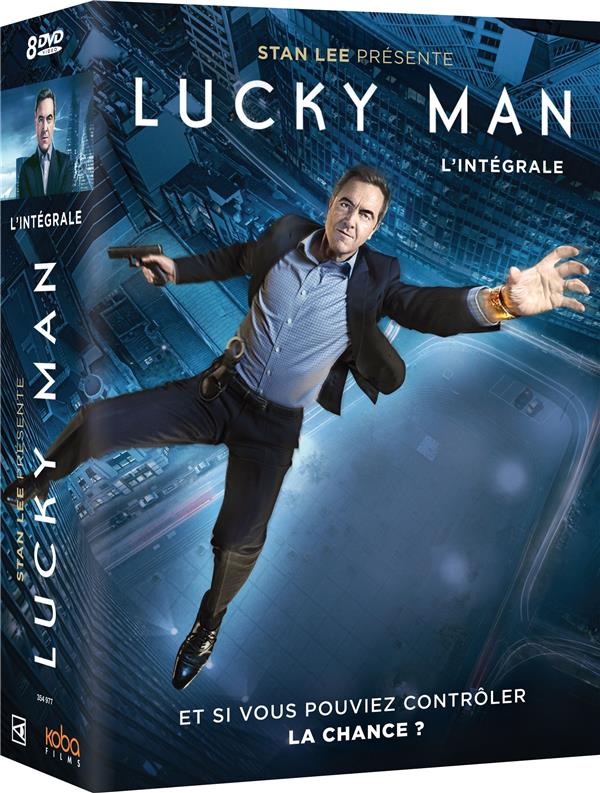 Lucky Man - L'intégrale Saisons 1 à 3 [DVD] - flash vidéo