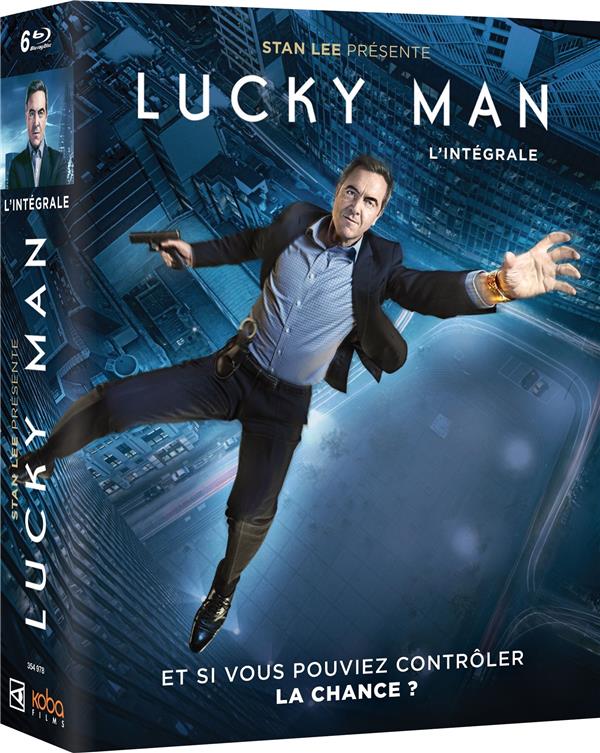 Lucky Man - L'intégrale Saisons 1 à 3 [Blu-ray] - flash vidéo