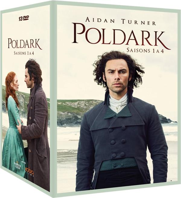 Poldark - Saisons 1 à 4 [DVD] - flash vidéo