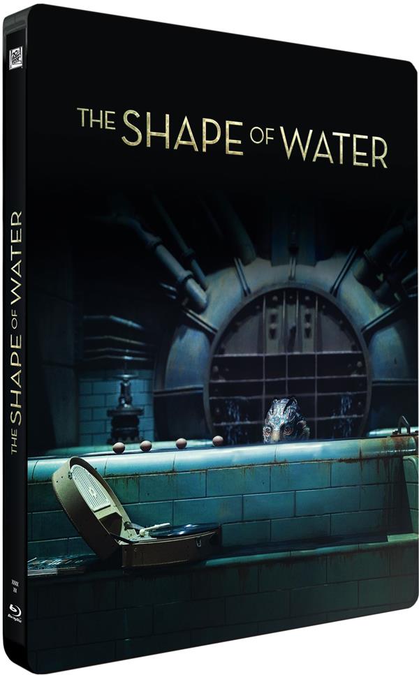 La Forme de l'eau [Blu-ray]