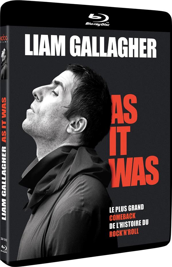 Liam Gallagher : As It Was [Blu-ray] - flash vidéo