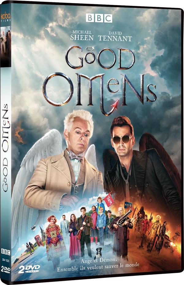 Good Omens - Série intégrale [DVD] - flash vidéo