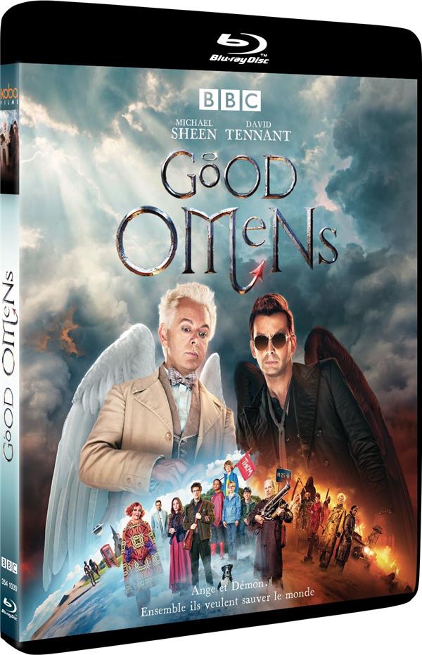 Good Omens - Série intégrale [Blu-ray] - flash vidéo