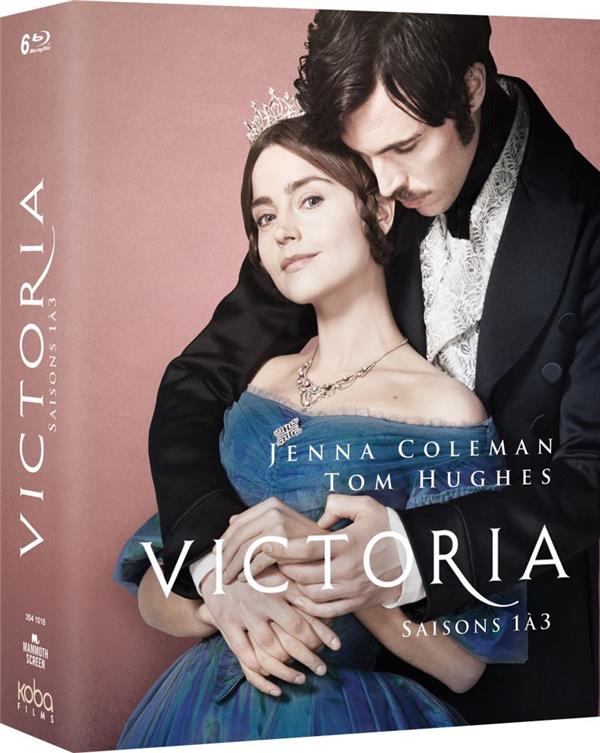 Victoria - Saisons 1 à 3 [Blu-ray]