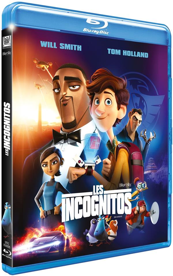Les Incognitos [Blu-ray]