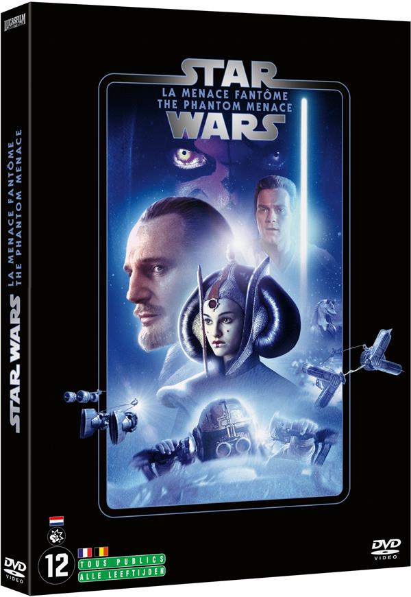 Star Wars - Episode I : La Menace fantôme [DVD] - flash vidéo