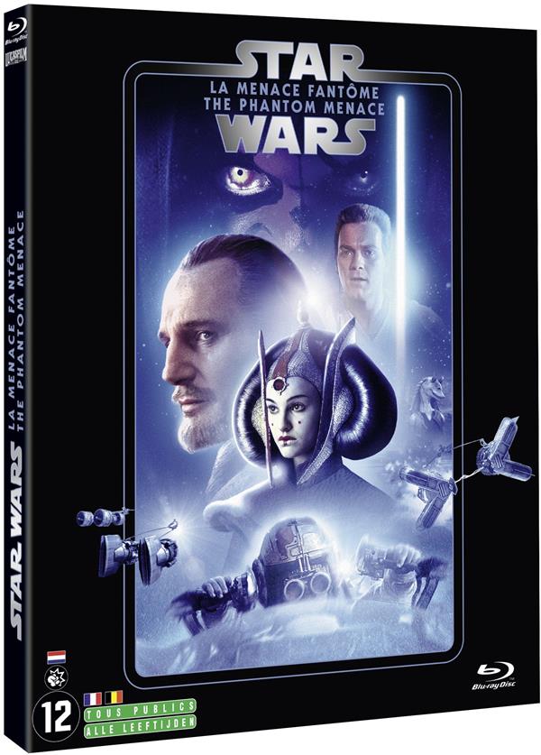 Star Wars - Episode I : La Menace fantôme [Blu-ray] - flash vidéo