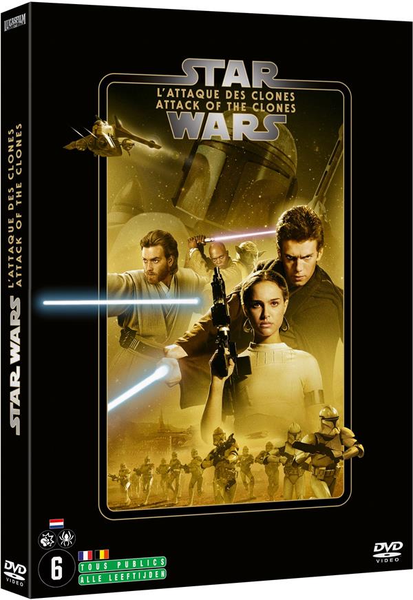 Star Wars - Episode II : L'Attaque des clones [DVD]