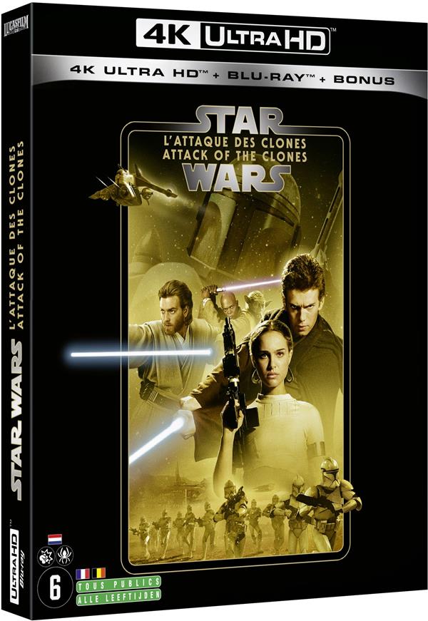 Star Wars - Episode II : L'Attaque des clones [4K Ultra HD]
