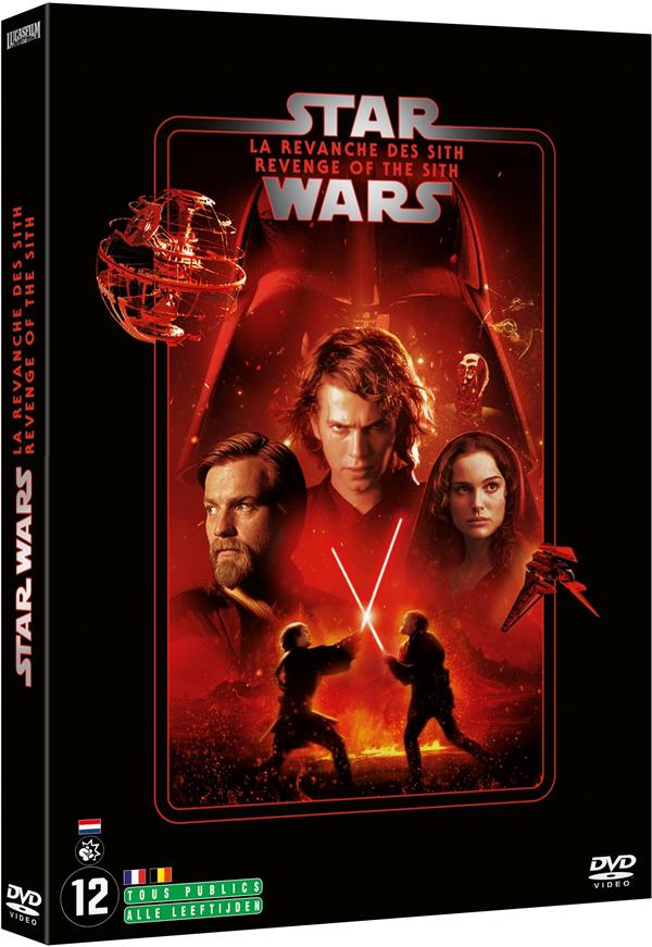 Star Wars - Episode III : La Revanche des Sith [DVD] - flash vidéo