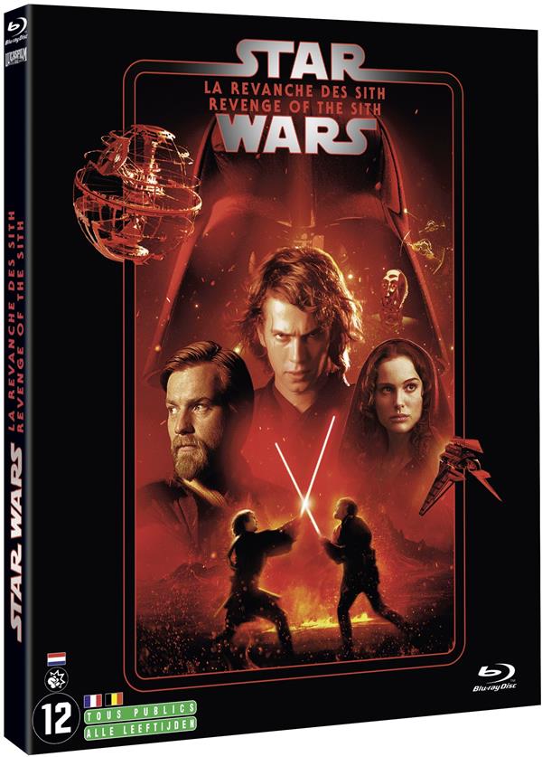 Star Wars - Episode III : La Revanche des Sith [Blu-ray]