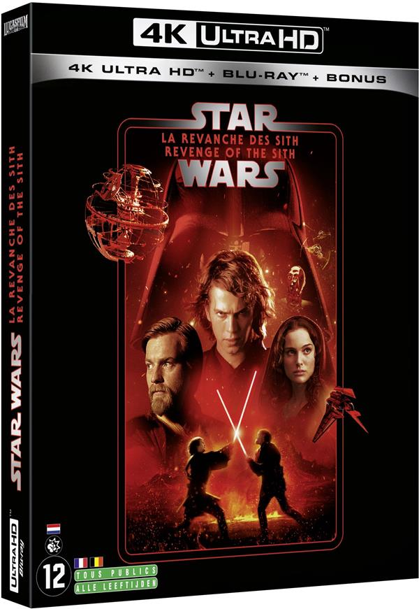 Star Wars - Episode III : La Revanche des Sith [4K Ultra HD]