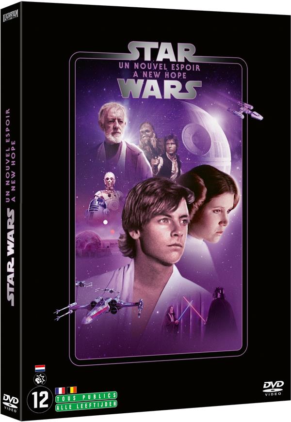 Star Wars - Episode IV : Un nouvel espoir [DVD] - flash vidéo