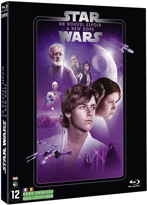 Star Wars - Episode IV : Un nouvel espoir [Blu-ray]