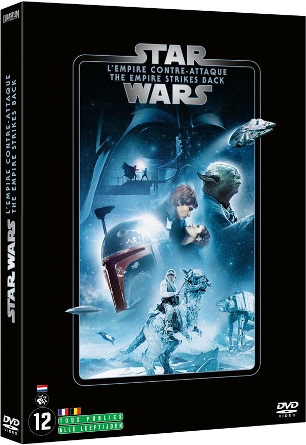 Star Wars - Episode V : L'Empire contre-attaque [DVD]