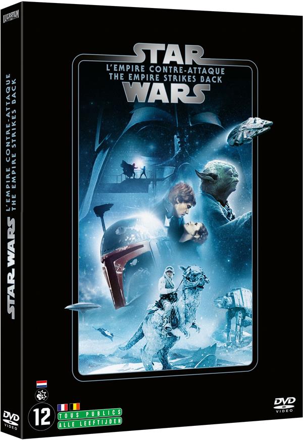 Star Wars - Episode V : L'Empire contre-attaque [DVD] - flash vidéo