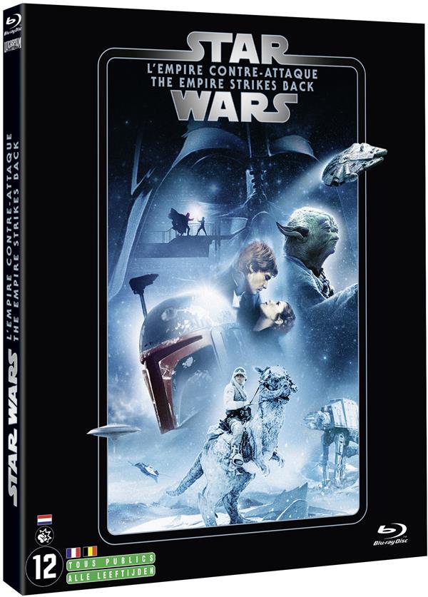 Star Wars - Episode V : L'Empire contre-attaque [Blu-ray] - flash vidéo