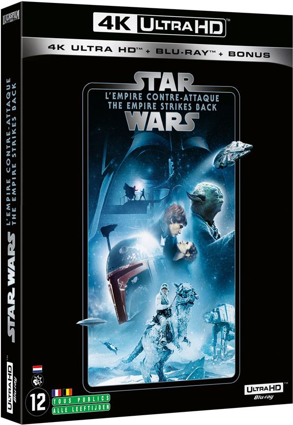 Star Wars - Episode V : L'Empire contre-attaque [4K Ultra HD]