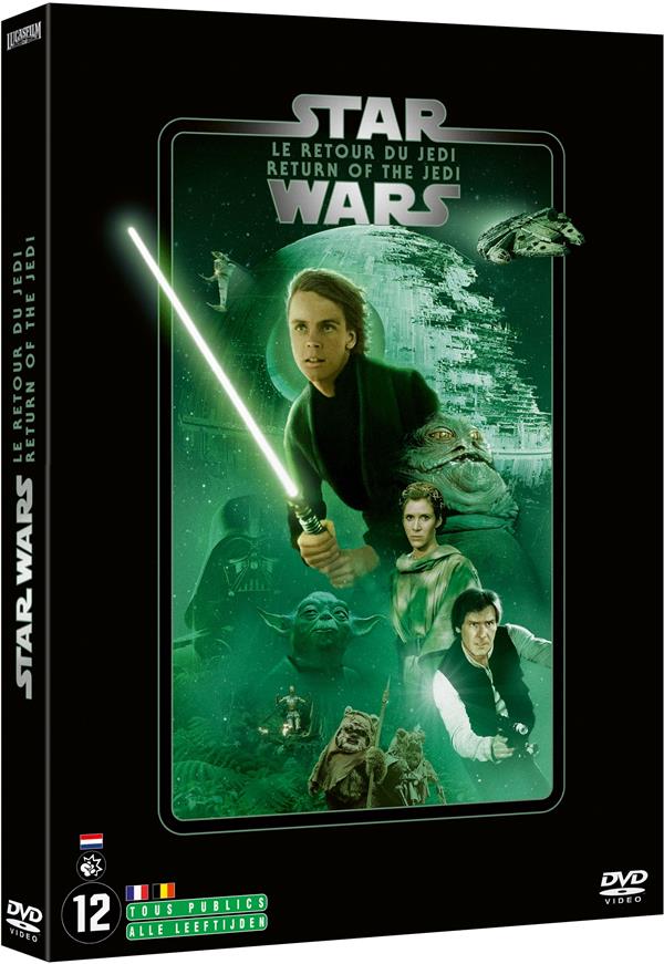 Star Wars - Episode VI : Le Retour du Jedi [DVD] - flash vidéo