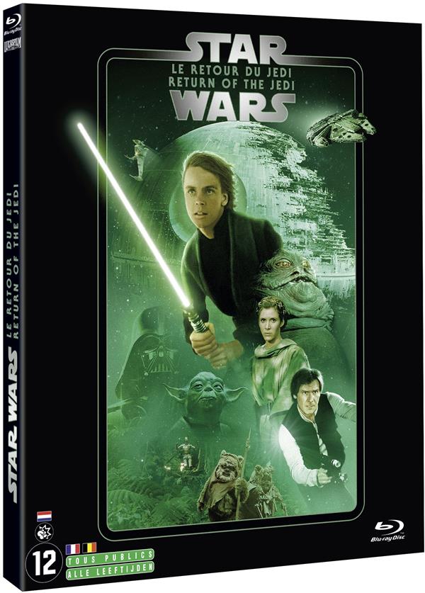 Star Wars - Episode VI : Le Retour du Jedi [Blu-ray]