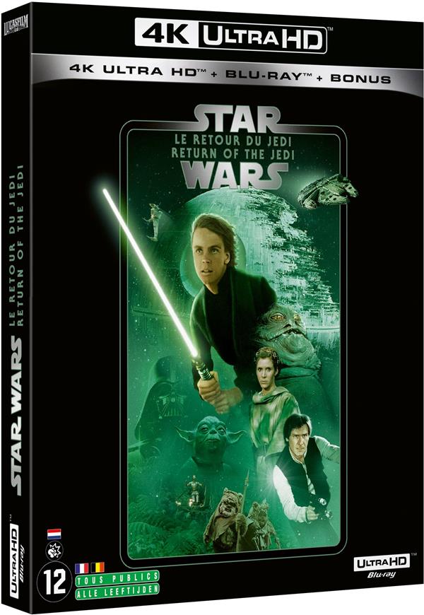 Star Wars - Episode VI : Le Retour du Jedi [4K Ultra HD]