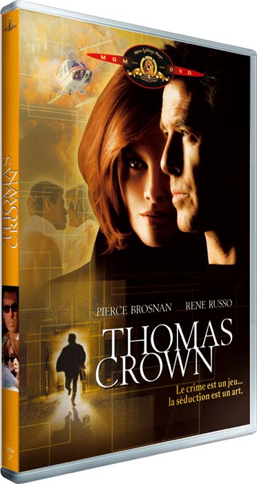 L'affaire Thomas Crown [DVD] - flash vidéo
