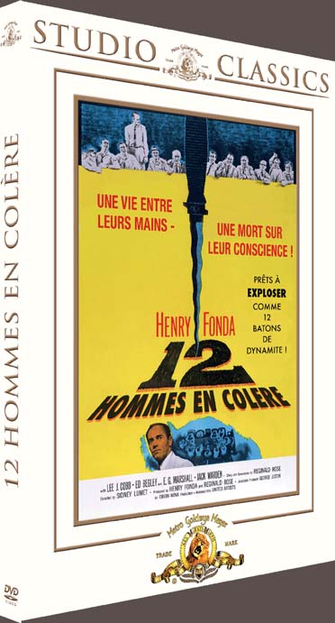 Douze Hommes En Colère [DVD]