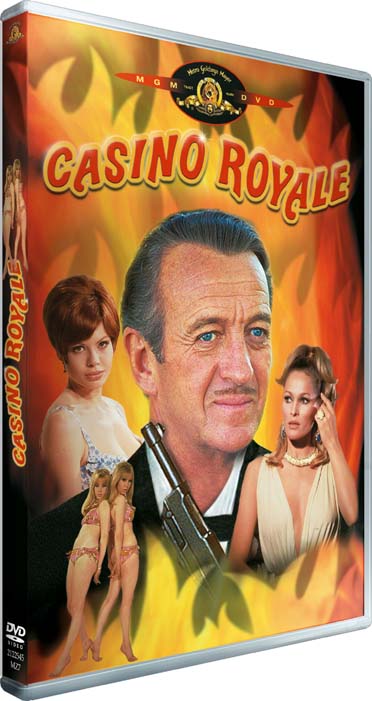 Casino Royale [DVD] - flash vidéo