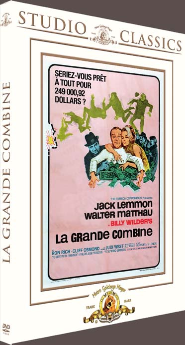 La Grande Combine [DVD] - flash vidéo