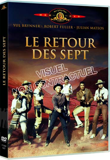 Le Retour Des Sept [DVD] - flash vidéo