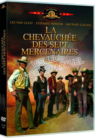 La Chevauchée Des Sept Mercenaires [DVD]