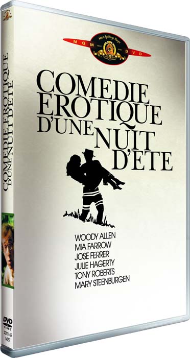 Comedie érotique D'une Nuit D'été [DVD] - flash vidéo