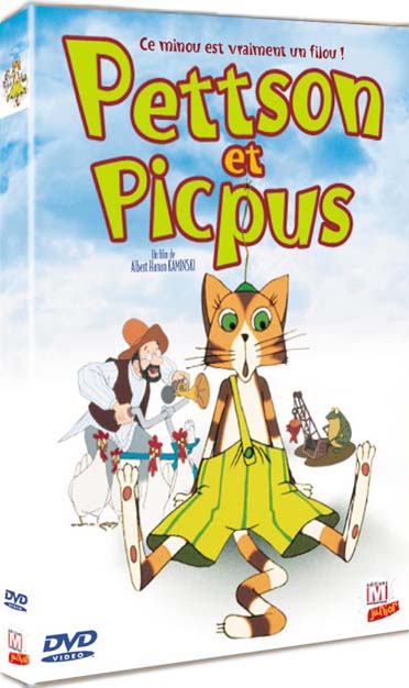 Pettson Et Picpus [DVD] - flash vidéo