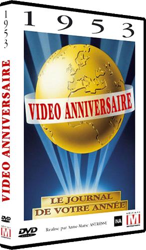 Video Anniversaire - 1953 [DVD] - flash vidéo