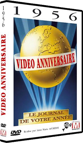 Video Anniversaire - 1956 [DVD]