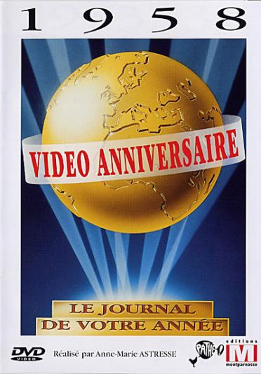 Video Anniversaire - 1958 [DVD] - flash vidéo