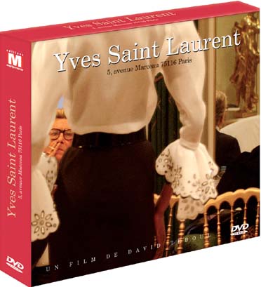 Yves Saint Laurent [DVD] - flash vidéo